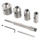 thumbnail image 1 of For Concrete Hole Saw Kit30 40 50 65mm Hole Drill, 1 of 5
