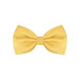thumbnail image 1 of CORBATA DE LAZO PREATADA DE POLKA PARA HOMBRES INSPIRE CHIC DÍA DEL PADRE, CORBATAS DE BODA, COLOR AMARILLO, TALLA ÚNICA, 1 of 5