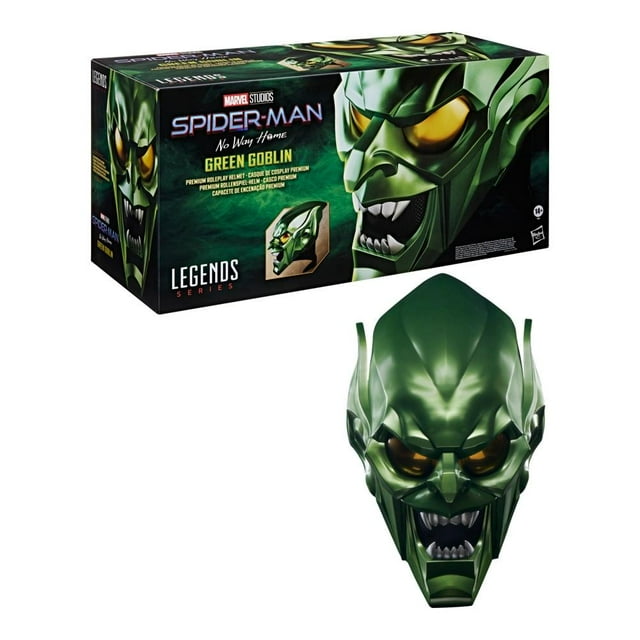 Figura de Acción Hasbro Marvel Marvel Legends Casco Green Goblin