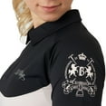 thumbnail image 6 of HORZE B Vertigo Ariella Womens Polo Shirt, 6 of 10