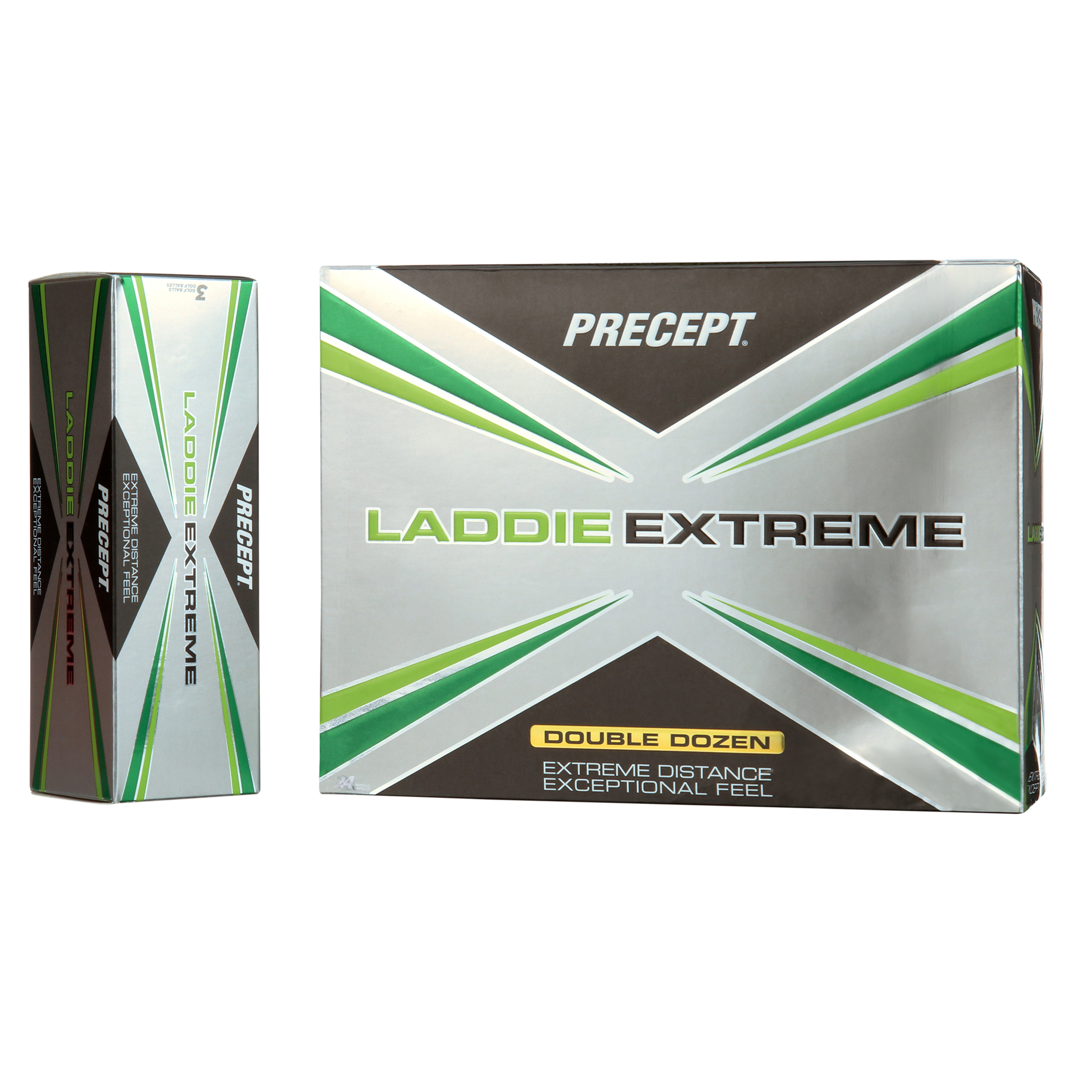 Bridgestone Precept Laddie Extreme Golf Balls, 24 Pack photo 1