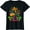 Black, variant on Cinco De Mayo Mexican Guitar Cactus T-Shirt