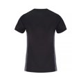 thumbnail image 2 of Tri Dri - Camiseta paneles en contraste Performance para mujer señora (Negro/Negro Jaspeado), 2 of 2
