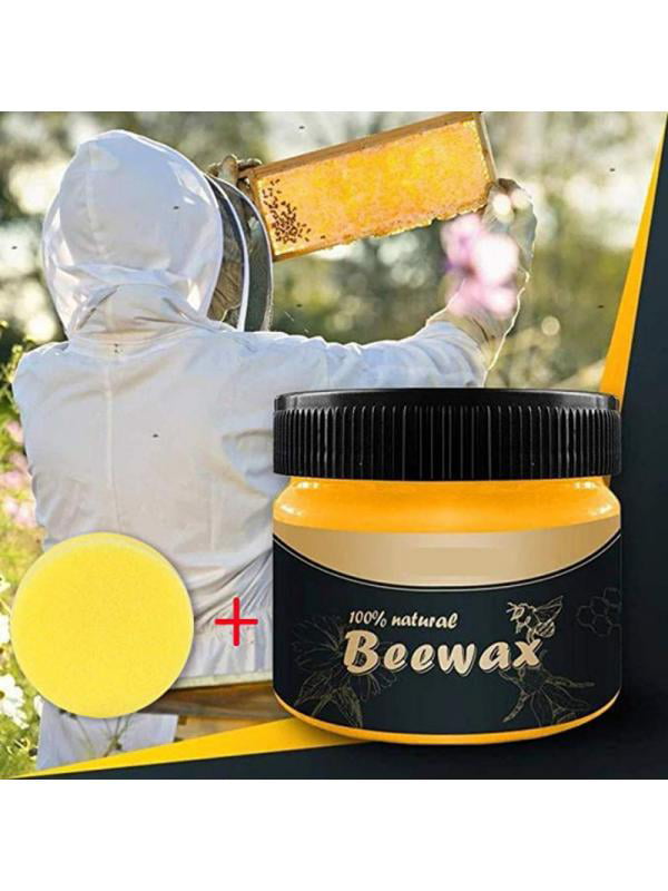 Bee’s Wax Wood Polisher Complete Solution Beeswax  Furniture Care 