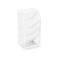 thumbnail image 2 of Lksixu Metal Mesh Desk Organizer, 5-Layer Pencil Container Stationery Holder, Small Desktop Pen Storage Rack, Multi-Purpose Makeup Brushes Storage Box for Home Office, 2 of 7