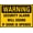 Warning Sign 4, variant on Security Notice All Bags, Packages and Personal Items Will Be Inspected Here Tin Sign - 8"x12" Vintage Metal Warning Sign for Home Farm Bar Coffee, Security Check