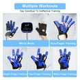 thumbnail image 4 of Robot Rehabilitation Gloves Hand Therapy Equipment Finger Rehabilitation Trainer Gloves For Hemiplegia Stroke Patients ,Easy to Use, 4 of 6