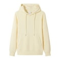 thumbnail image 1 of Guardoinrt Own Custom Embroidered Sweatshirt Stand Out In Style Add Top Song Embroidered Hoodie Sweatshirts apricot S, 1 of 6