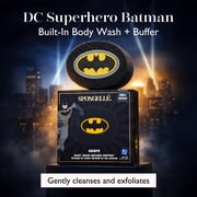 Spongellé Batman Grape Body Buffer | DC Super Hero Collection