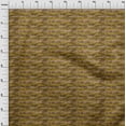 thumbnail image 3 of oneOone Cotton Flex Light Brown Fabric Crocodile Animal Skin Sewing Material Print Fabric By The Yard 40 Inch Wide, 3 of 4
