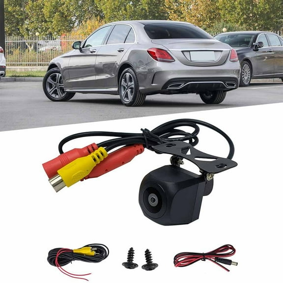 180° AHD 4K Cameras Reversing Parking Cam Car Rear View Night Vision Waterproof