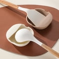 thumbnail image 4 of Multi-Purpose Slot Spoon Rest, Spoon Rest for Stove Top, Spoon Rest for Kitchen Counter, Plastic Countertop Utensil Holder, Kitchen Spoon Rest, Kitchen Spatula & Snack Tray 1Pcs, 4 of 5