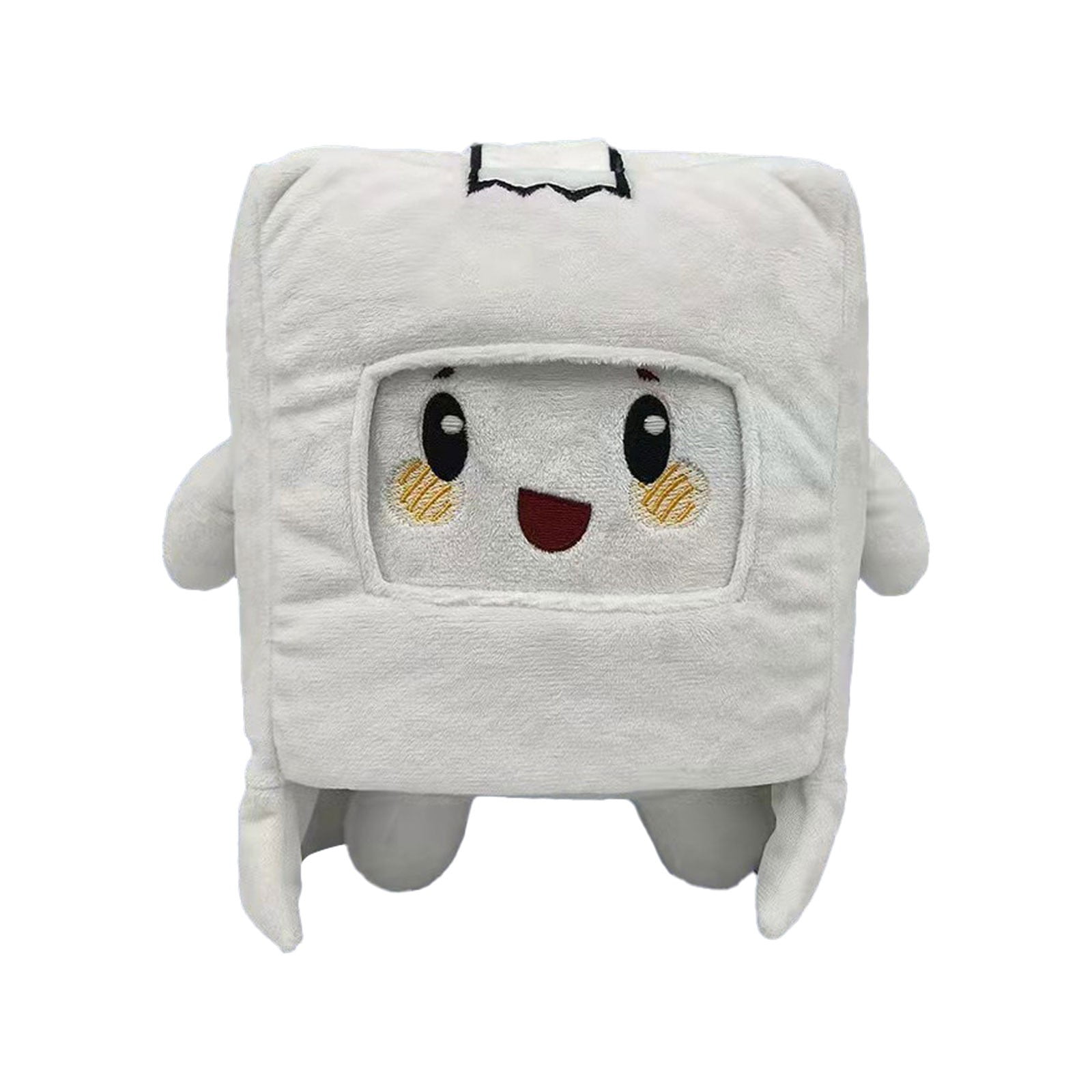 Carton Villain Luminous Lankybox Carton Headgear Cat Can Be Plush Doll - Walmart.com