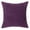 Purple, variant on Boho Corduroy Throw Pillow Covers,Decorative Striped Square Cushion Covers for Sofa,Couch,Living Room,Bed,Modern Farmhouse Home Decor for Fall,Thanksgiving,Halloween Seasonal Decorations