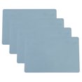 thumbnail image 4 of Coofit 4PCS Faux Leather Placemat Water & Oil Proof Rectangular Table Mat Dining Mat, 4 of 10
