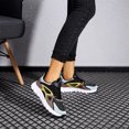 thumbnail image 5 of KAQ Women’s Cushioned Walking Shoes, Contoured Arch Support Insole, Wide Width Comfort Casual Footwear for Daily Outdoor Walking, 5 of 9