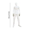 thumbnail image 3 of Halloween Christmas Poseable Mannequin Dummy Decoration 6.1 FT Stuffed Fabric Figure with Flexible Joints for Indoor Outdoor Holiady Decor, 3 of 6