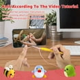 thumbnail image 4 of MesaSe 3PCS Crochet Kit for Beginners Complete Crochet Knitting Kit Adorable Doll Bee Dinosaur Crochet Starter Pack DIY Crochet Kit Crochet Craft Kit with Step-by-Step Tutorials for Adult, 4 of 7