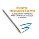 thumbnail image 2 of Bolígrafo BIC Cristal Punto Mediano Color Azul 12 Piezas, 2 of 4