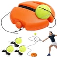 thumbnail image 2 of Ball Sports Equipment Tennis Trainer Tennis Rebounder for Trainer with Base Portable Tennis Tool Tennis Trainer Tennis Training Tool for Beginners Sport Portable Trainer Training Gear Sports Accessor, 2 of 9