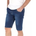 thumbnail image 3 of Bermuda De Mezclilla Para Hombre Slim Short De Moda Casual, 3 of 8