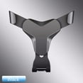 thumbnail image 3 of Car Mobile Phone Holder Plastic Cellphone Universal Stand Bracket in Auto Mount Air Vent Clip, 3 of 7
