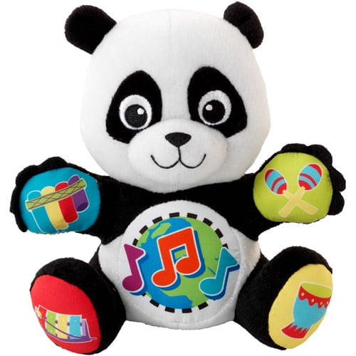 baby einstein press and play pals