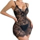 thumbnail image 1 of Gibobby Ropa sexy de mujer para sexo Ropa Dormir Mujer Sexy Accesorios erotico Ropa Sexi para Mujer lencería de Princesa Brasier y calzon Mujer Tanga Sexy Mujer(Negro, G), 1 of 5
