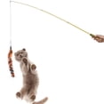 thumbnail image 4 of Kitten Play Toy,Pet Wand Kitten Pet Interactive Toy Cat Chaser Toy High-End Performance, 4 of 8