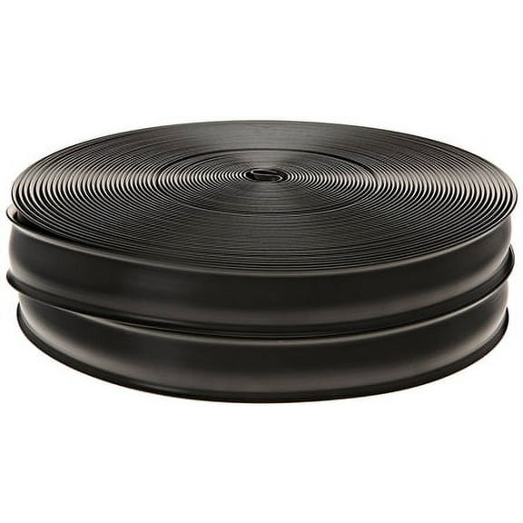 Rv Designer E469 Heavy-Duty Vinyl Insert Trim - Black - 1" X 100'