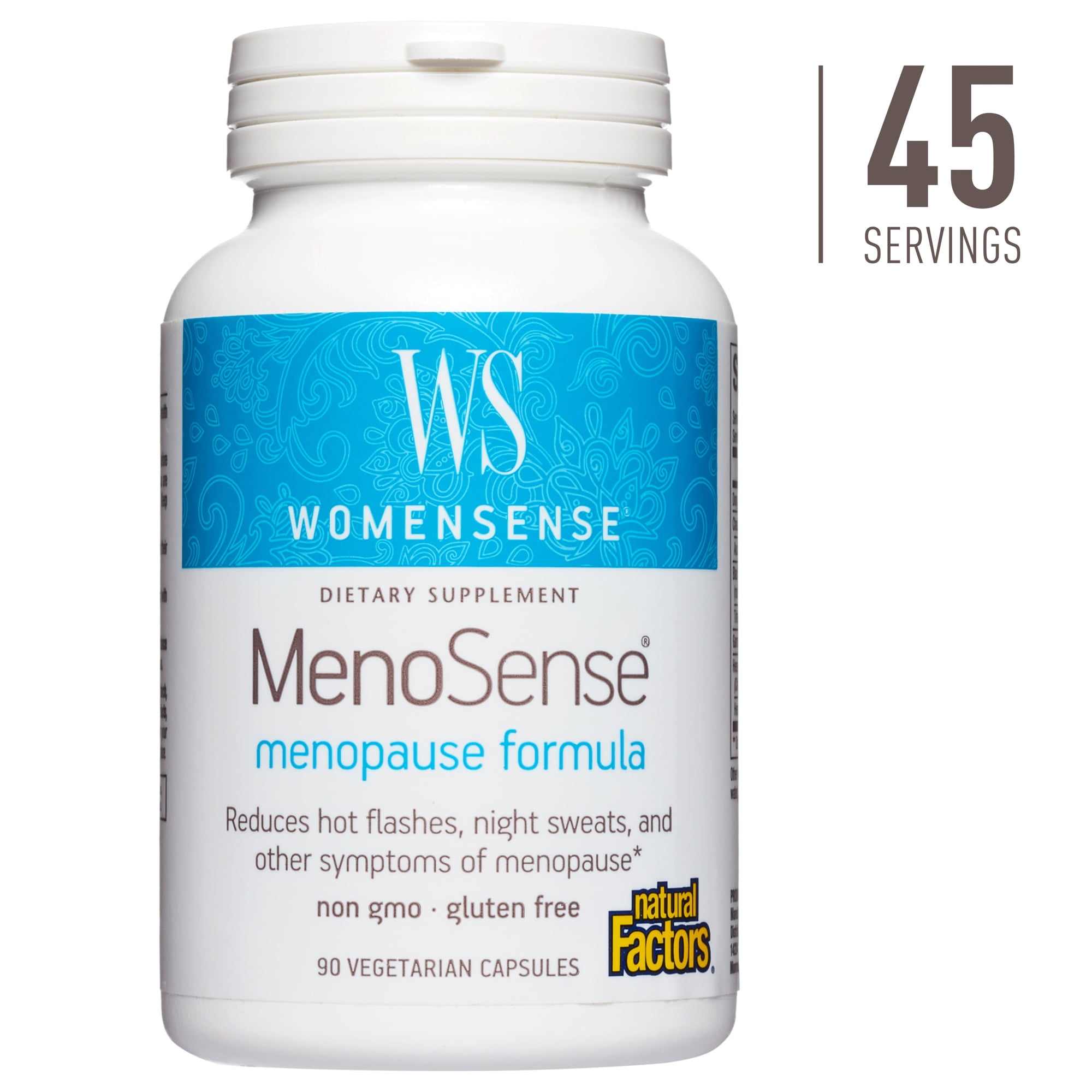 WomenSense MenoSense by Natural Factors, Natural Supplement to Help ...