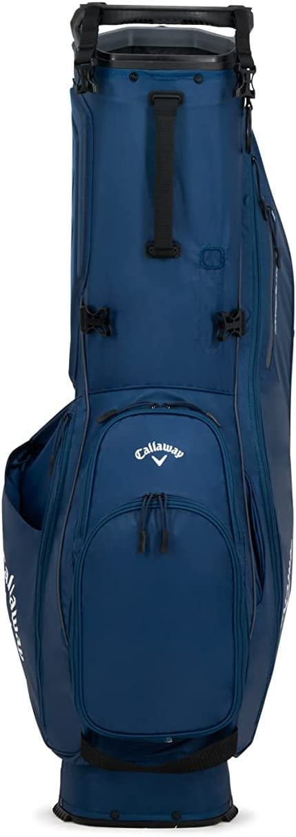 Callaway 2023 HL Zero Golf Stand Bag-Flo Yellow Navy Callaway 2023 HL Zero Golf Stand Bag-Flo Yellow Navy