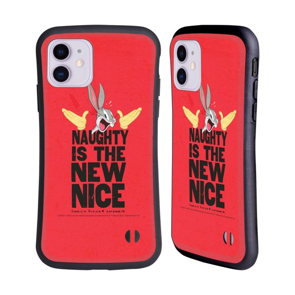 Head Case Designs Officially Licensed Looney Tunes Season Bugs Bunny The Naughty Hybrid Case Compatible with Apple iPhone 11