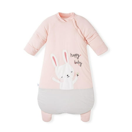 

Thicken Baby Girl Bo Pajamas Children s Anti Kick Quilt Artifact Maternal And Child Supplies Baby Sleeping Bag Autumn And Winter|Sleepsacks