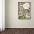 thumbnail image 3 of Trademark Fine Art "White Rose" Canvas Art by Color Bakery, 3 of 3