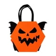 thumbnail image 5 of 4 PCS Halloween Tote Bags, Reusable Cartoon Goodie Bag for Halloween Trick or Treat Grocery Shopping Party Favors Goodie Bags, 5 of 5