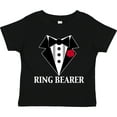 thumbnail image 3 of Inktastic Tuxedo Ring Bearer Boys Toddler T-Shirt, 3 of 5