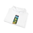 thumbnail image 3 of Birdhouse Jaws Duck Jones Skateboard 2000s Vintage Classic Rare Hoodie Print - M / White, 3 of 5