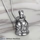 thumbnail image 2 of Bell Angel Wing Knight Bell Letters Keychain Motorcycle Bike Riding Guardian Bell, 2 of 5