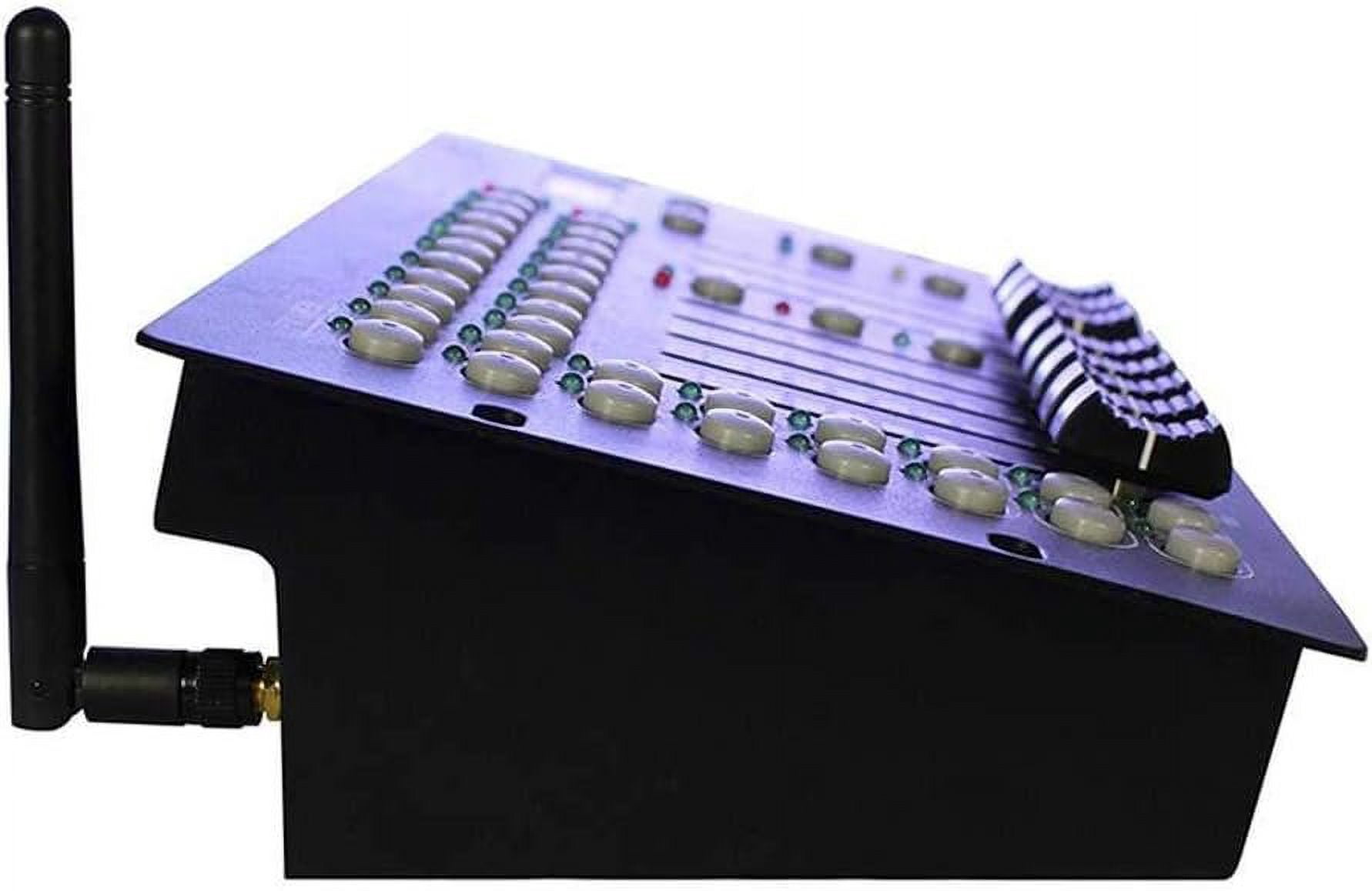 BLIZZARD 10 CH 5 FDER DMX CONTROLLER WIR