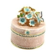 thumbnail image 4 of kusrkot Mini Jewelry Box Creative Dresser Jewelry Storage Case for Earrings Necklace Pink, 4 of 9