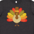 thumbnail image 4 of Inktastic Thanksgiving Pilgrim Turkey Holiday Youth T-Shirt, 4 of 5