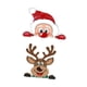 thumbnail image 5 of Juego de 2 Pegatinas Navideñas para Ventanas Soledad Material de PVC Adhesivos Navideños Versátiles, 5 of 10