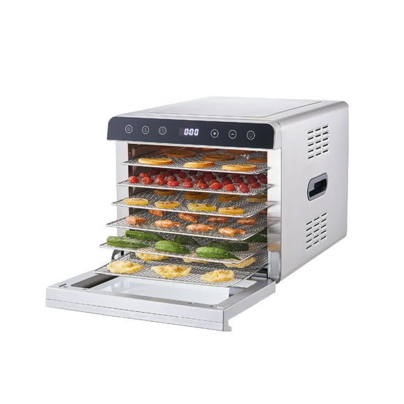Deshidratador de Alimentos, 700W, Rhino, DESALI-6