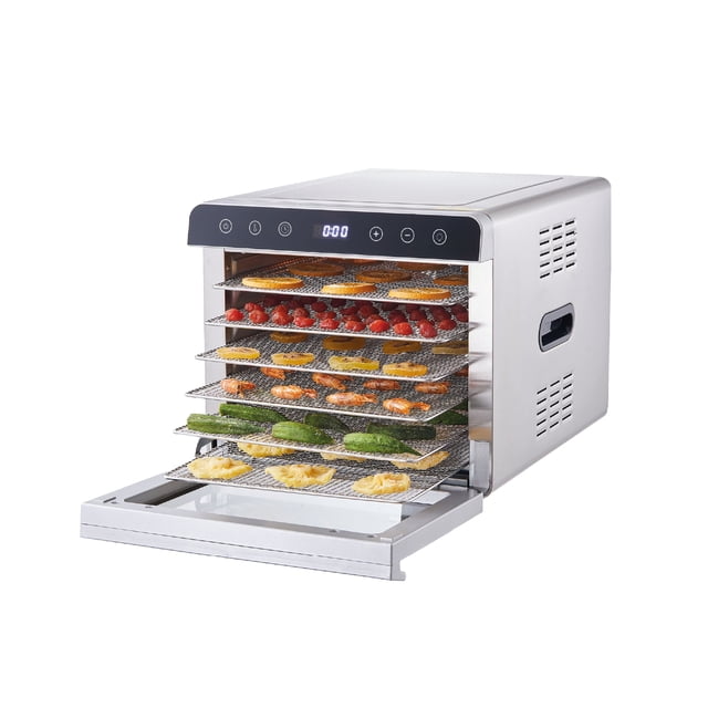 Deshidratador de Alimentos, 700W, Rhino, DESALI-6