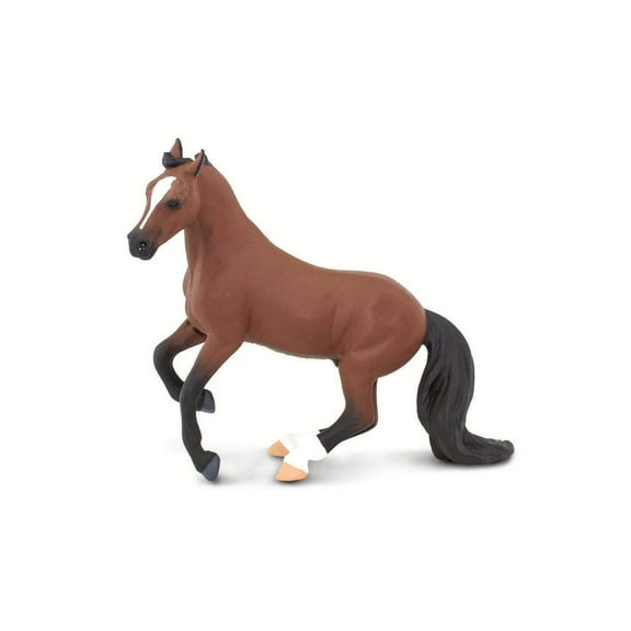 Safari 100092 Thoroughbred Figurine Multi Color