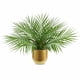 thumbnail image 1 of Palmera artificial Briful de 40 cm en maceta dorada, 1 of 8
