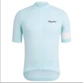thumbnail image 3 of Traje de ciclismo de equipo nuevo de verano de alta calidad 2025 para hombre, camiseta de bicicleta de montaña de secado rápido y transpirable de manga corta negra, España, 3 of 5