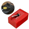 thumbnail image 2 of Turntable Needle Styluses with Cleaner Phonograph Maintenance Part, 2 of 11