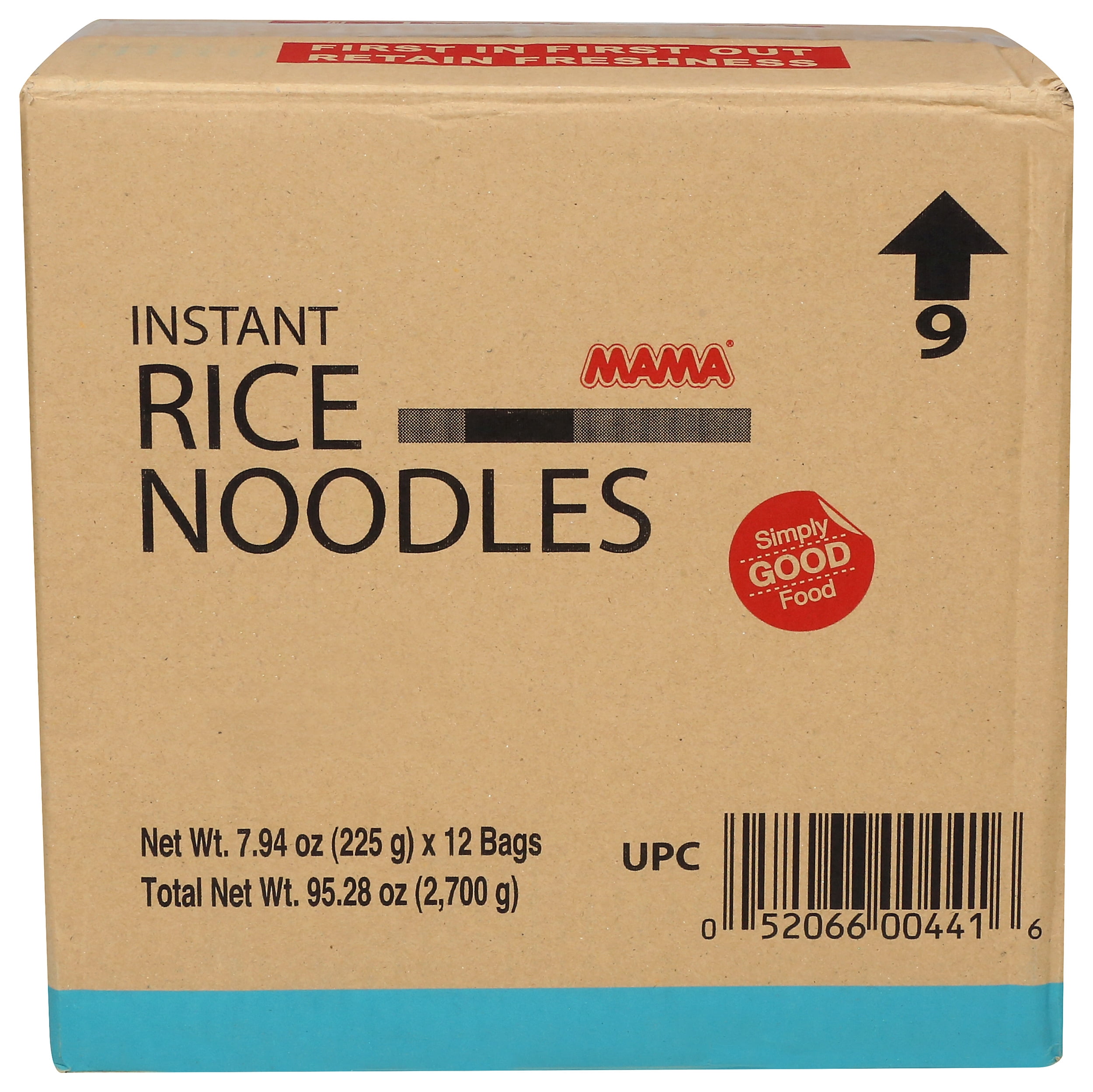 (Pack of 12) Mama Instant Rice Noodles, 7.94 oz